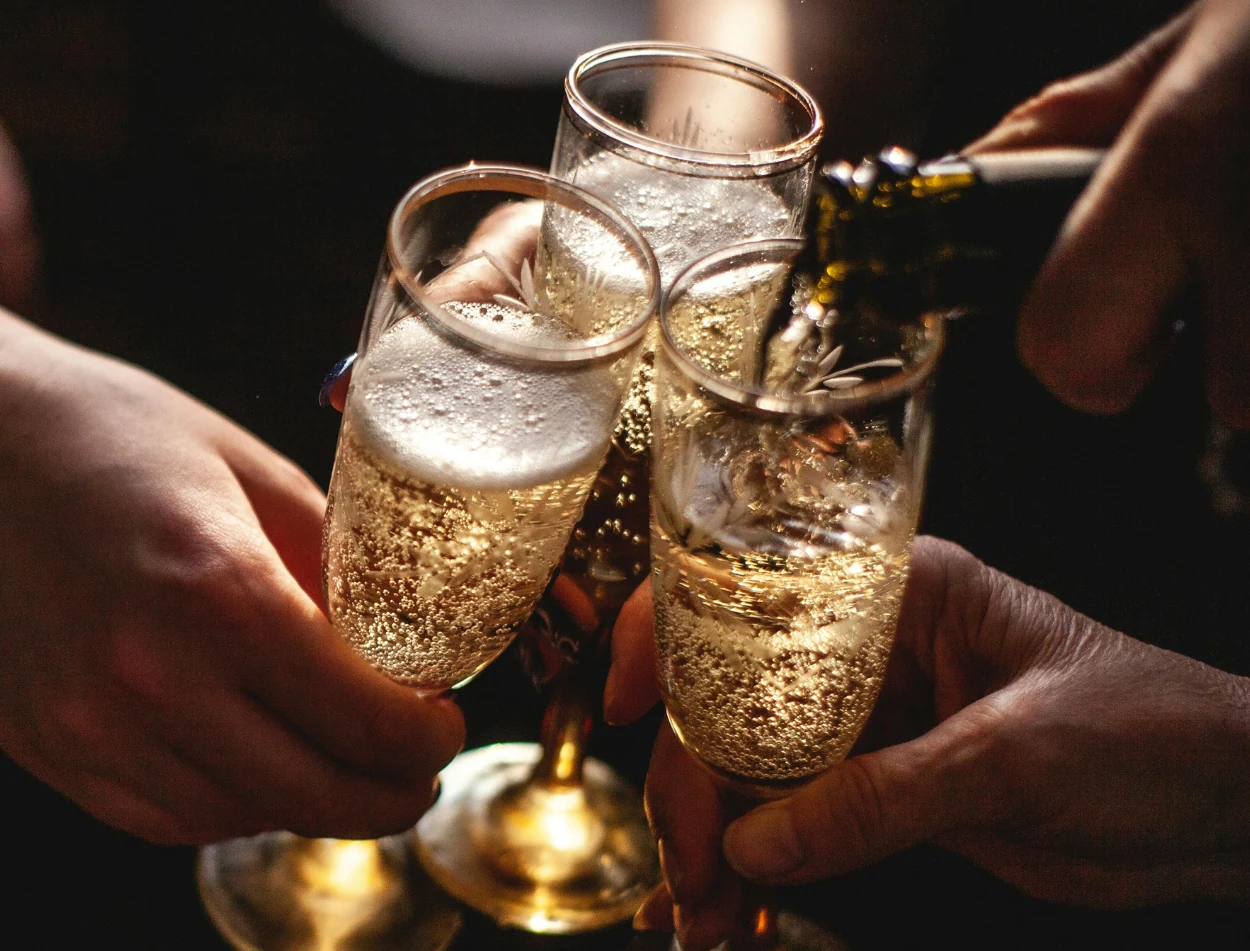 Celebration drinks