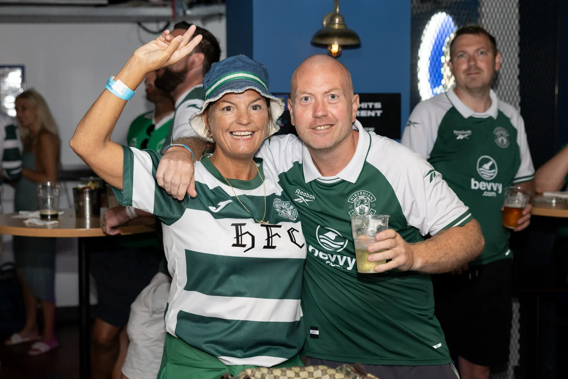Guests at Buskers On The Ball
